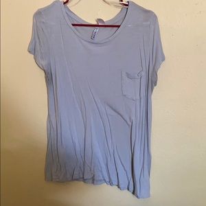 Gray top